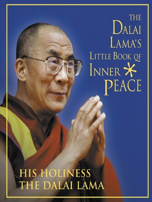 cover image of The Dalai Lama's Little Book of Inner Peace